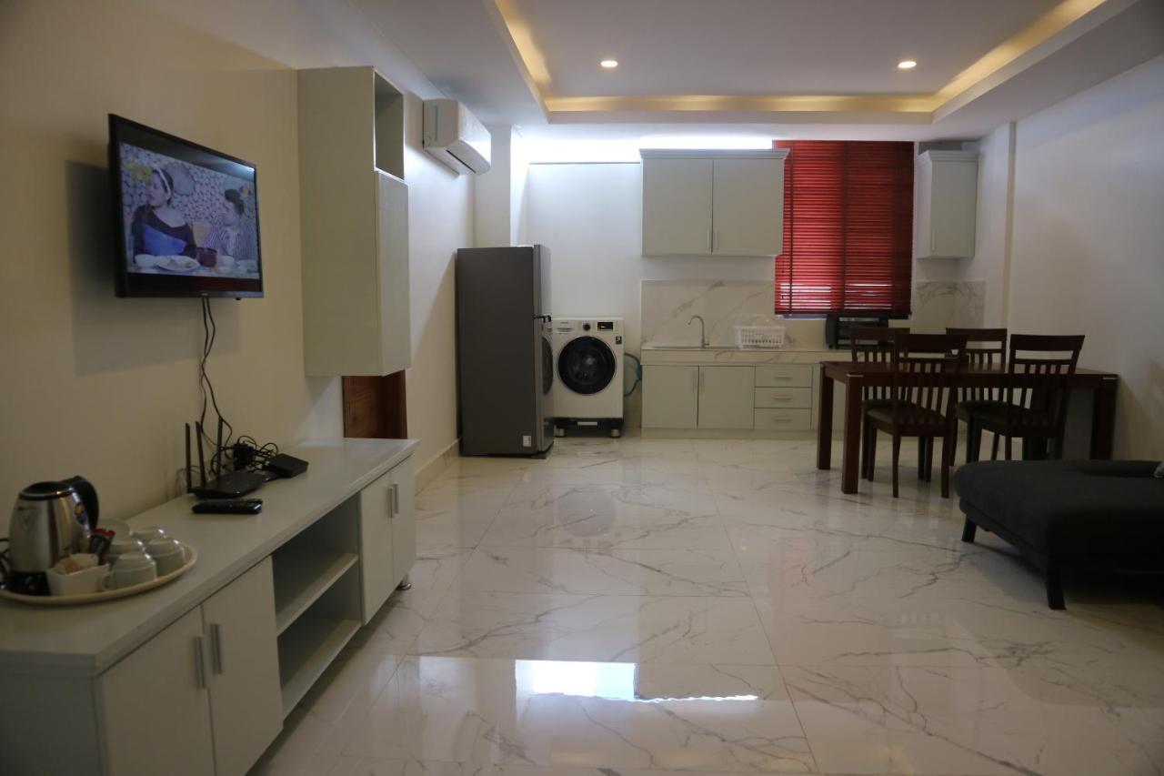 Ly Residence Suite & Apartment Sziemreap Kültér fotó