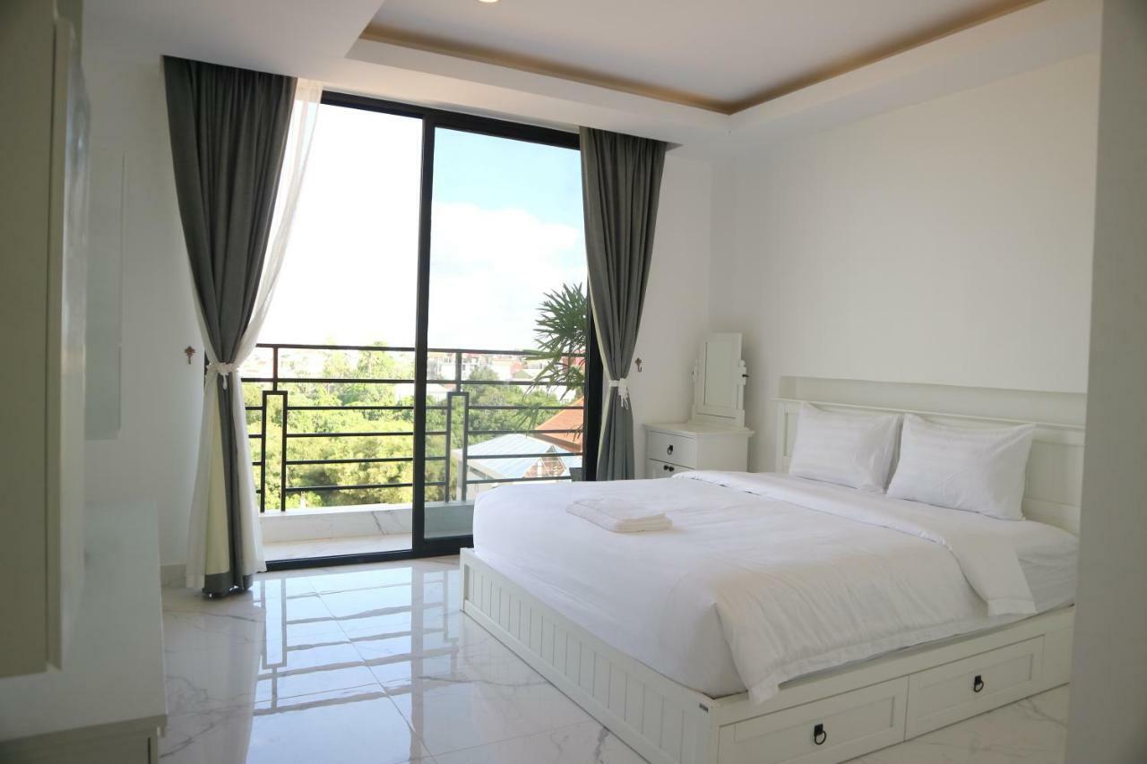 Ly Residence Suite & Apartment Sziemreap Kültér fotó