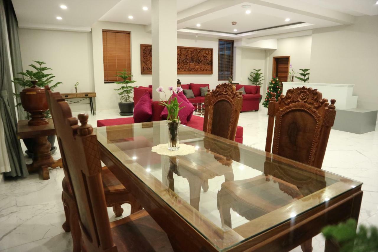 Ly Residence Suite & Apartment Sziemreap Kültér fotó