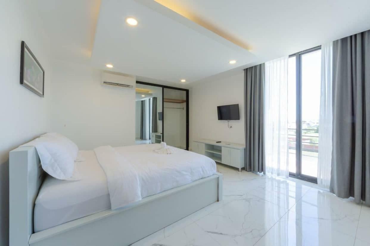 Ly Residence Suite & Apartment Sziemreap Kültér fotó