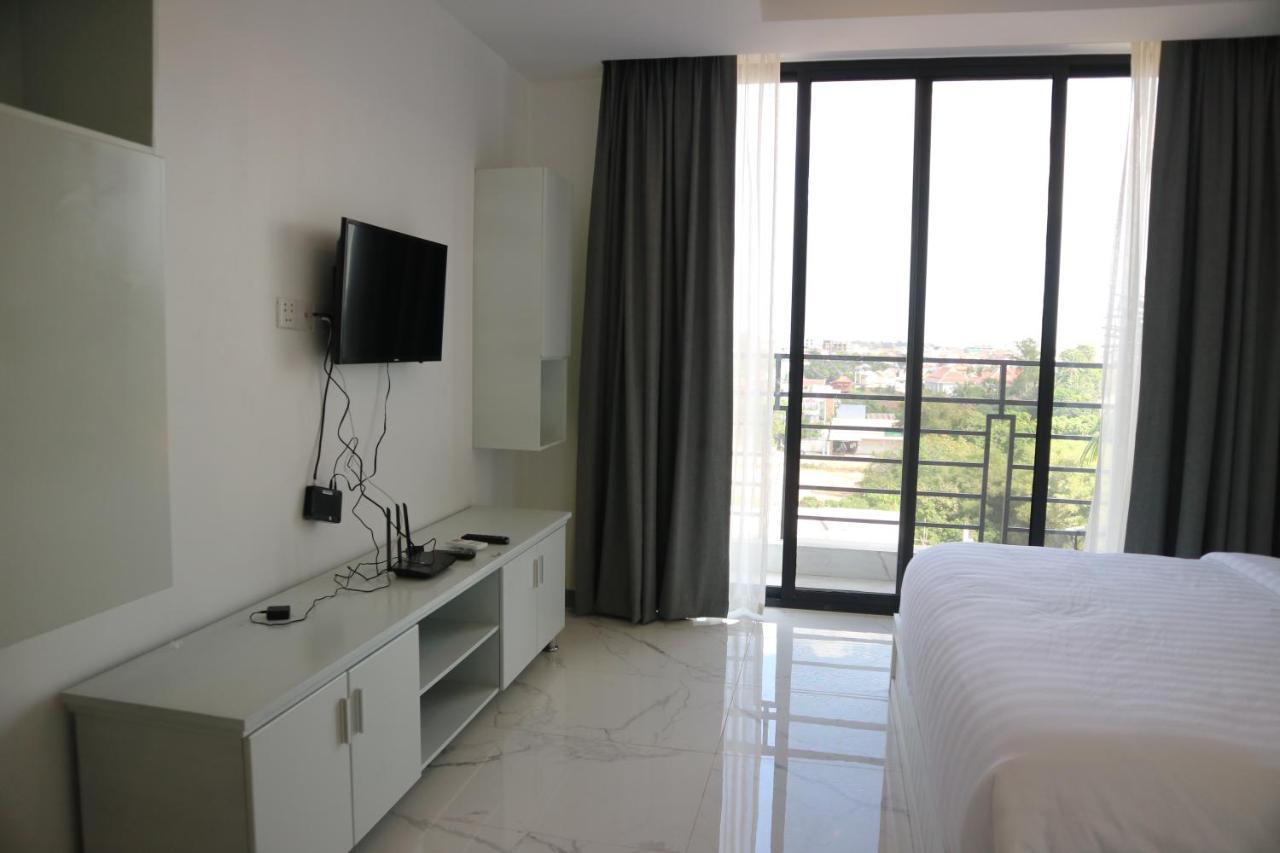 Ly Residence Suite & Apartment Sziemreap Kültér fotó