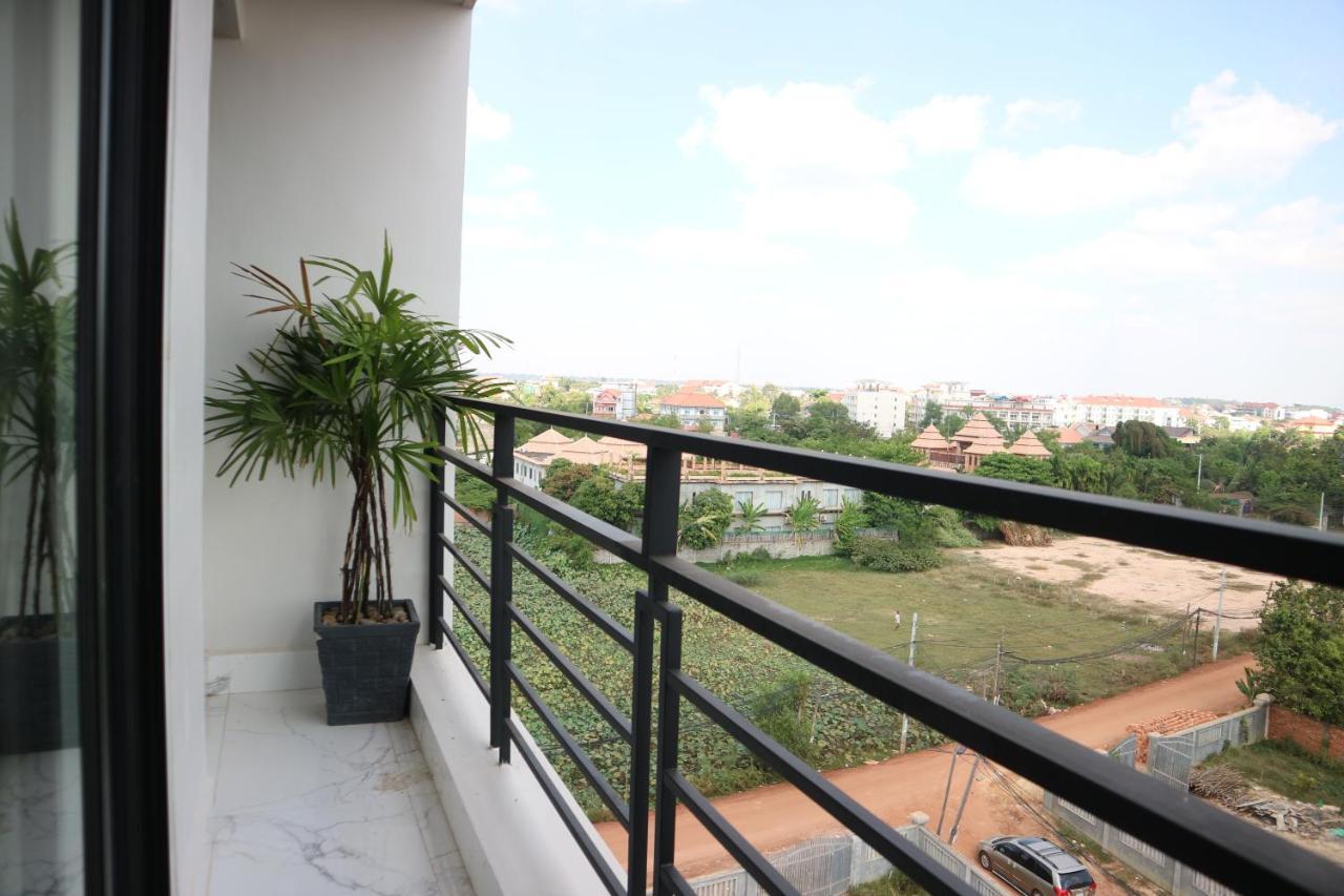 Ly Residence Suite & Apartment Sziemreap Kültér fotó